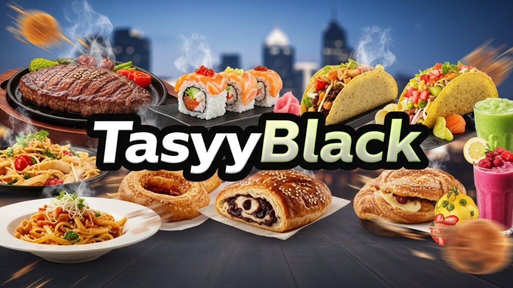 TasyyBlack: Why is Taking the Food World by Storm