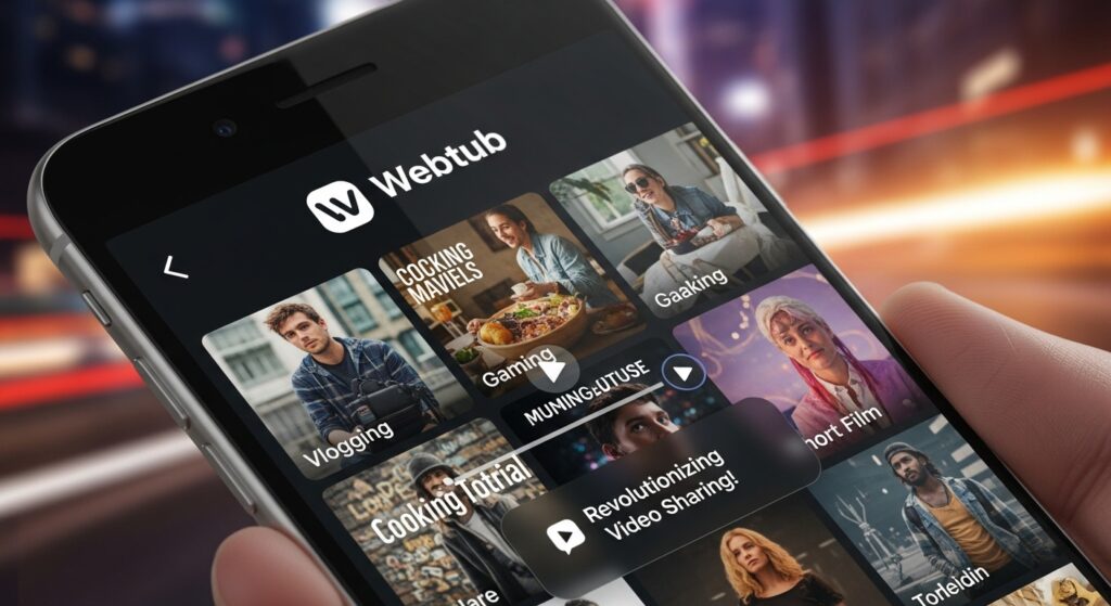 Webtub: How is Revolutionizing the Way We Share Videos Online