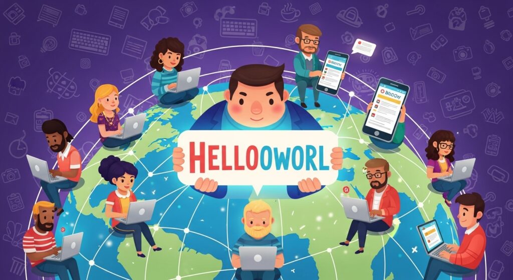 Hellooworl