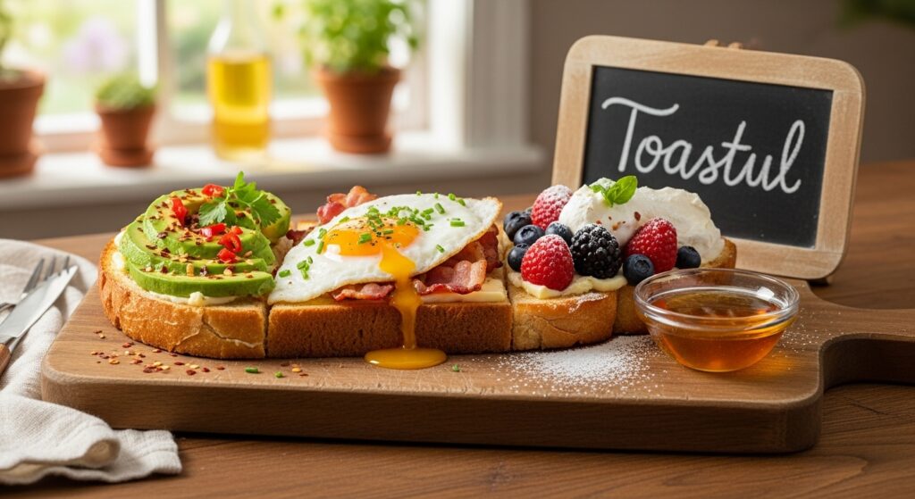 Toastul: How Simple Ingredients Can Transform Your Meals