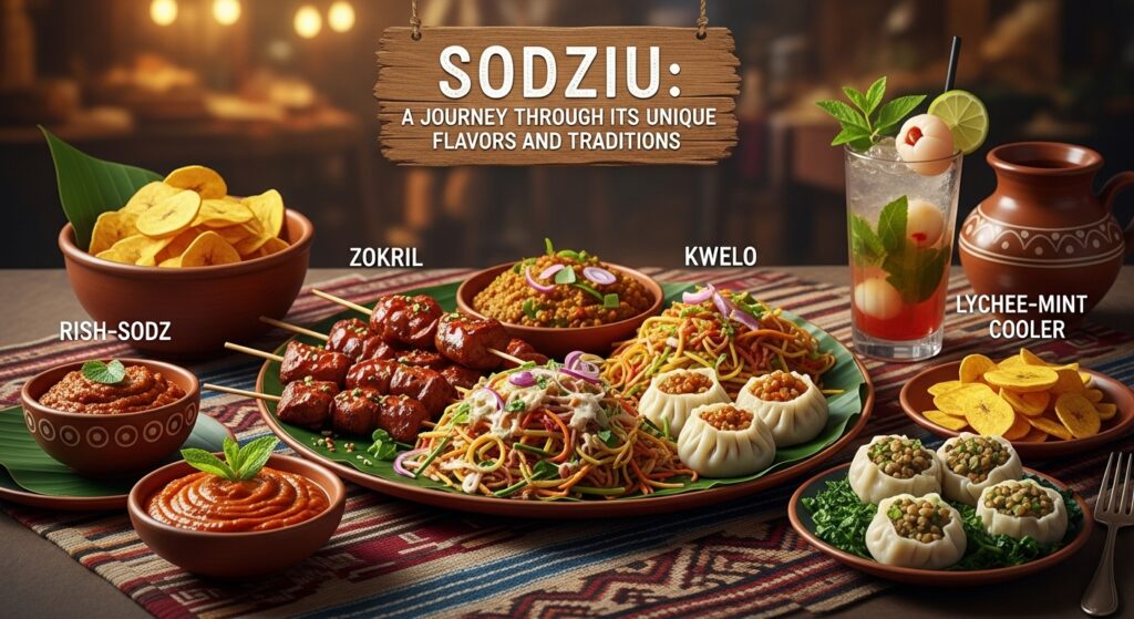 Sodziu: A Journey Through Its Unique Flavors and Traditions
