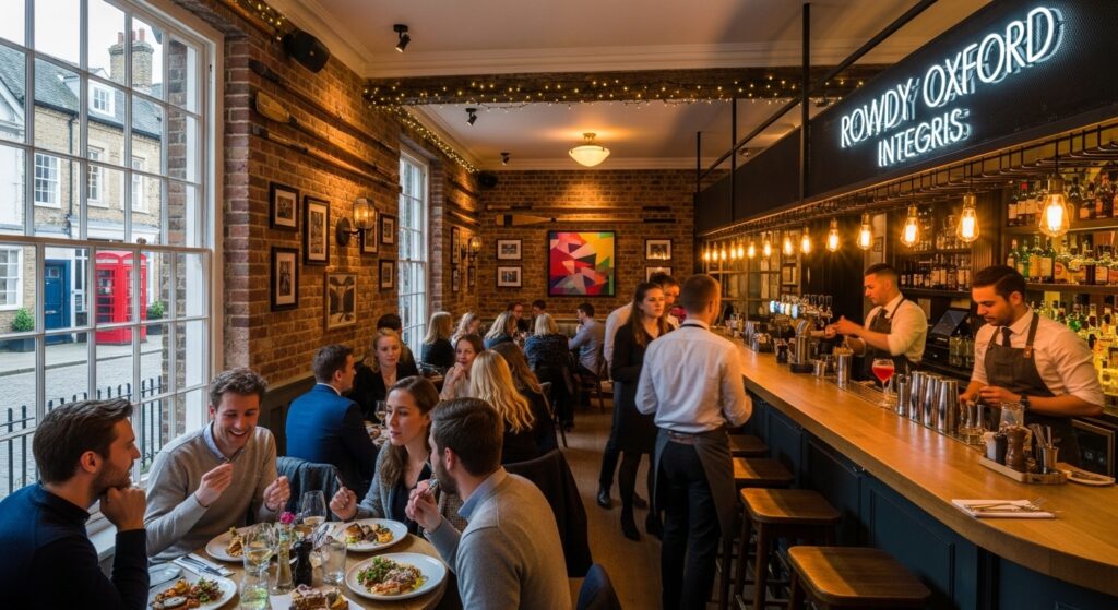 Rowdy Oxford Integris