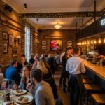 Rowdy Oxford Integris: Bridging Tradition and Modernity in a Vibrant Atmosphere