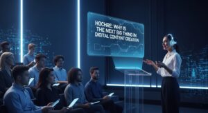 Hochre: Why is the Next Big Thing in Digital Content Creation