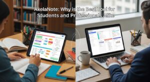 AxelaNote: Why is the Best Tool for Students and Professionals Alike