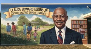 Claude Edward Elkins Jr: Contributions That Shaped a Community