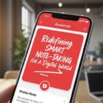 Axelanote: Redefining Smart Note-Taking for a Digital World