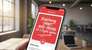 Axelanote: Redefining Smart Note-Taking for a Digital World