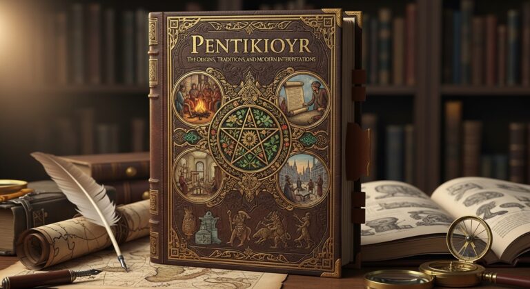 Pentikioyr
