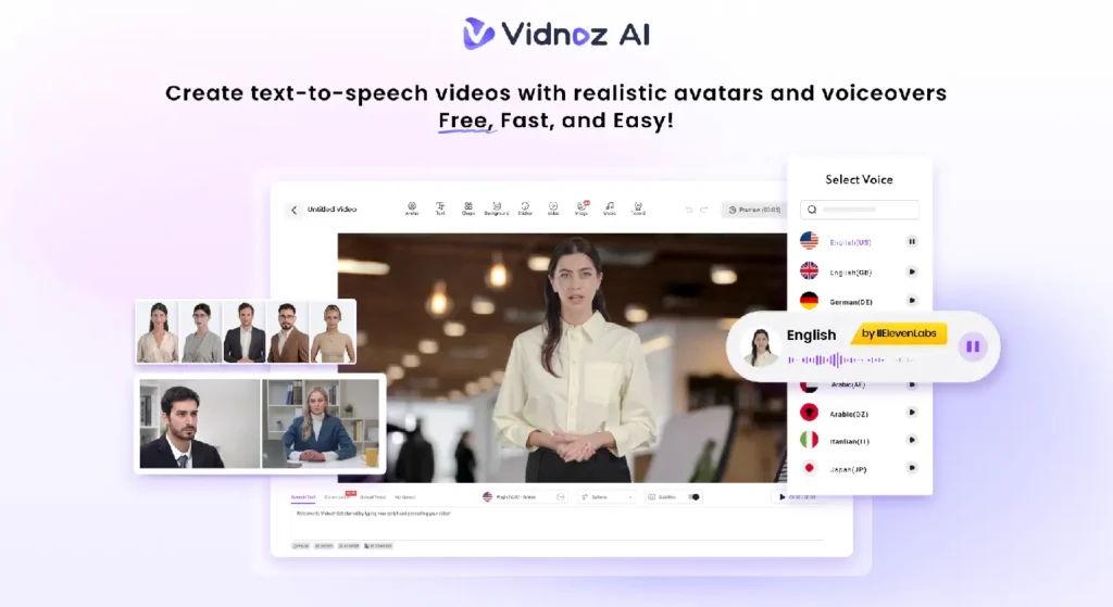 Vidnoz AI