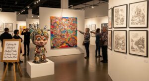 Exploring the Artistry of Shelly D’Valle: A Journey Through Her Creative Mind